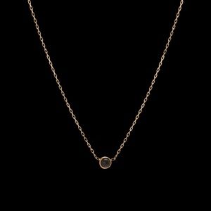 14k gold necklace